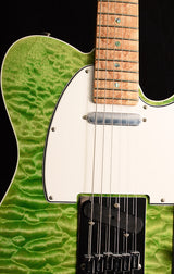 Used Fender Custom Shop Lime Green Telecaster Masterbuilt By Yuriy Shishkov