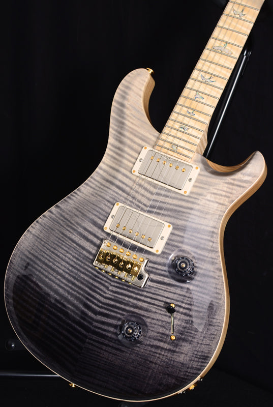 Paul Reed Smith Wood Library Custom 24 'Fatback' Swamp Ash Gray Black Fade-Brian's Guitars