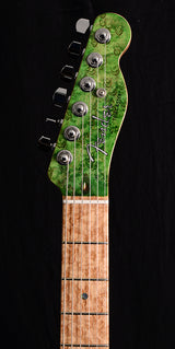 Fender Custom Shop Lime Green Telecaster Masterbuilt By Yuriy Shishkov