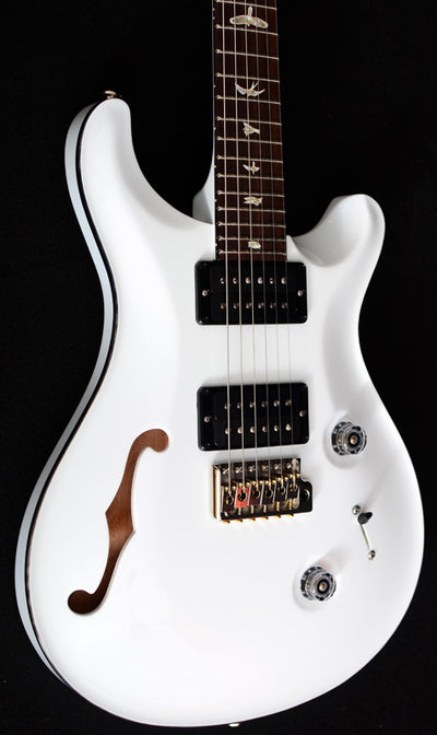 Paul Reed Smith Custom 24 Semi-Hollow Jet White | PRS Electric Guitar