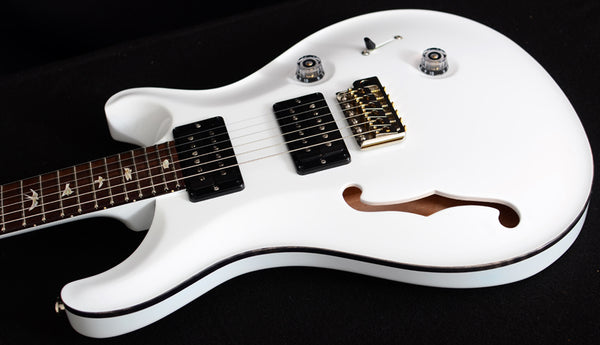 Paul Reed Smith Custom 24 Semi-Hollow Jet White-Brian's Guitars