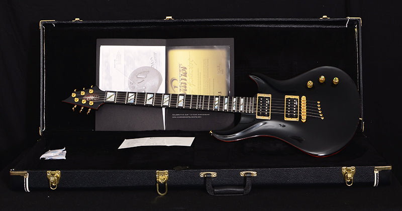 Used Warrior Signature Black-Brian's Guitars