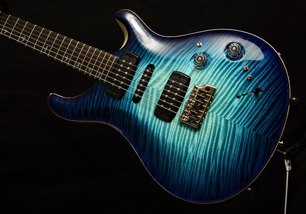 Paul Reed Smith Private Stock Modern Eagle V Sub-Zero Glow Smoked Burst Brian's Guitars 10th Anniversary