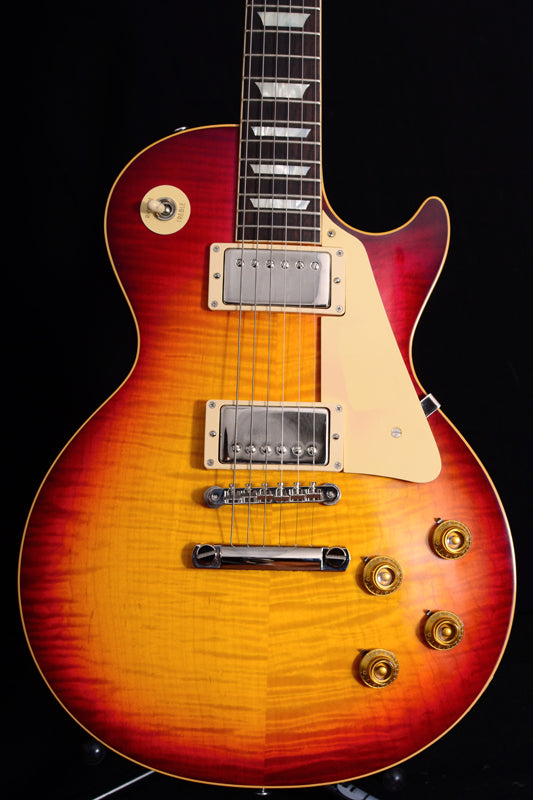 Used Gibson Custom Shop True Historic 1959 Les Paul Standard Vintage Cherry Sunburst-Brian's Guitars