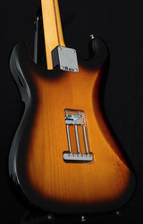 Used Fender Eric Johnson Thinline Stratocaster 2 Color Sunburst-Brian's Guitars