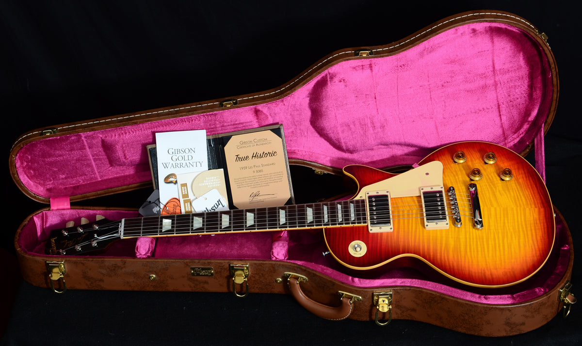 Used Gibson Custom Shop True Historic 1959 Les Paul Standard Vintage C