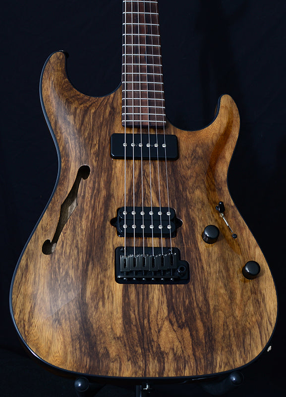 Used Suhr Standard Archtop Black Limba-Brian's Guitars