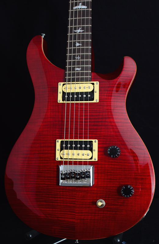 Paul Reed Smith SE 277 Baritone Black Cherry-Brian's Guitars