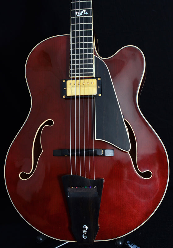 Used DeCava Artigiano Archtop-Brian's Guitars