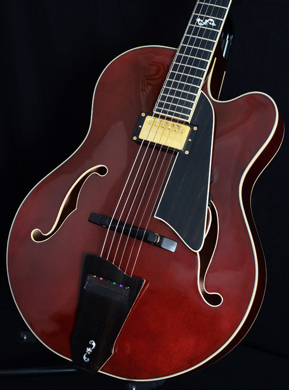 Used DeCava Artigiano Archtop-Brian's Guitars