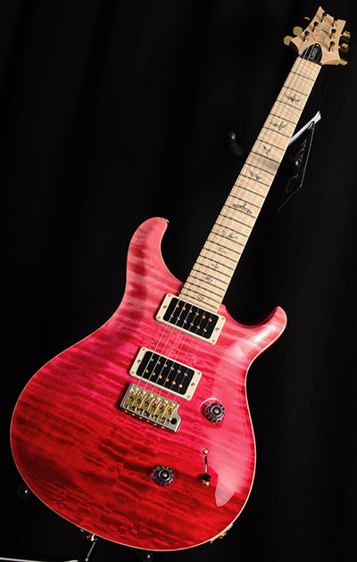 Paul Reed Smith Custom 24 Maple Neck Scarlet Bonnie Pink Fade
