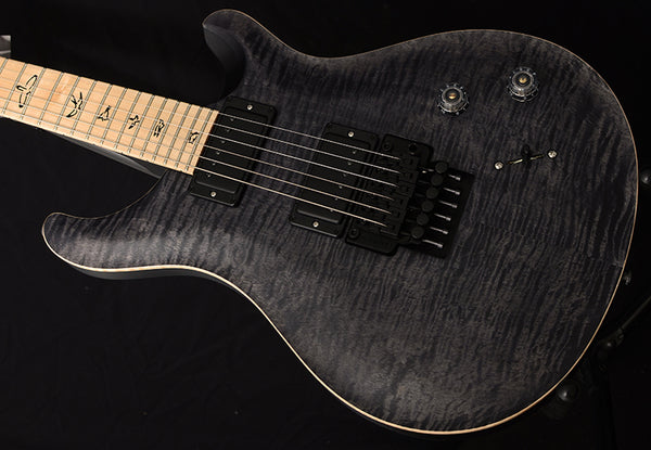 Paul Reed Smith DW CE 24 ÒFloydÓ Limited Edition Gray Black-Brian's Guitars