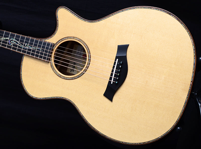 Used Taylor K14ce Builder's Edition Koa-Acoustic Guitars-Brian's Guitars