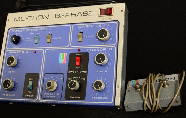 Used Vintage Mu-Tron Bi-Phase-Brian's Guitars