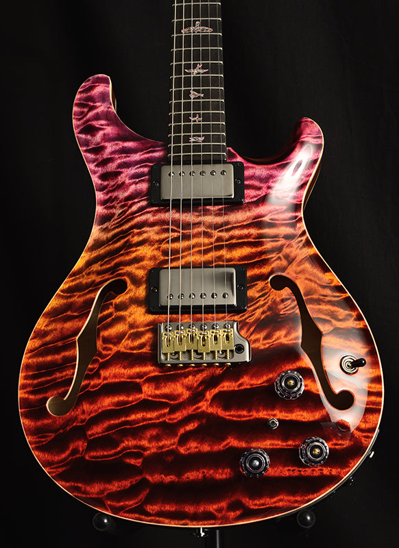 Paul Reed Smith Private Stock Hollowbody II Trem Zombie Heart-Brian's Guitars