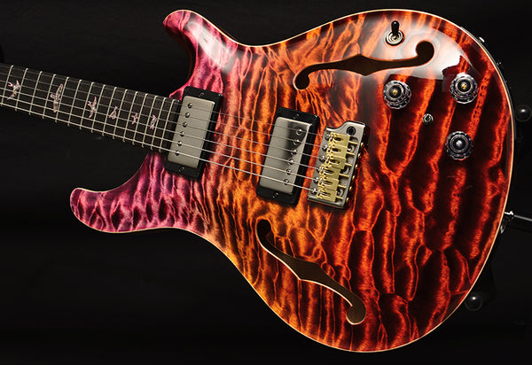 Paul Reed Smith Private Stock Hollowbody II Trem Zombie Heart-Brian's Guitars