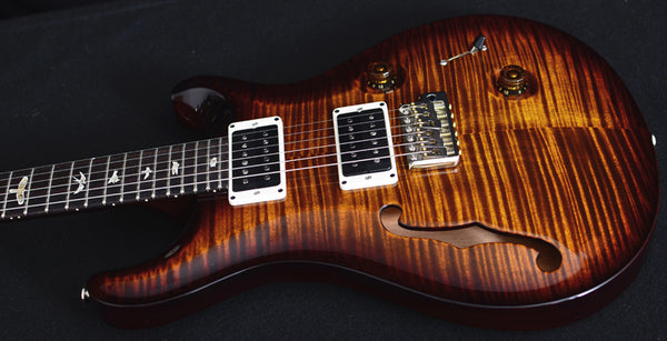 Paul Reed Smith Custom 24 Semi-Hollow Black Gold-Brian's Guitars