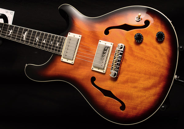 Paul Reed Smith SE Hollowbody Standard McCarty Tobacco Sunburst-Brian's Guitars