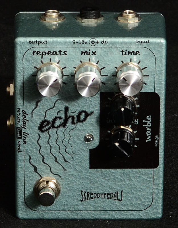 マイクラ 人気アイテム Used Skreddy Echo Pedals ギター