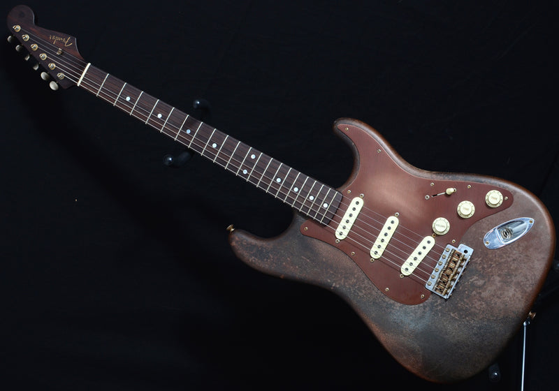Used Fender Custom Shop NAMM 2015 Masterbuilt Ironwood Stratocaster-Brian's Guitars