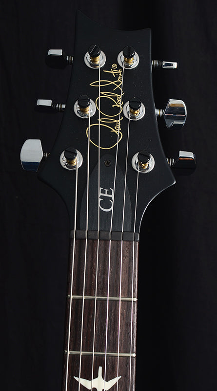 Used Paul Reed Smith CE-24 Custom Satin Charcoal Purple Burst-Brian's Guitars