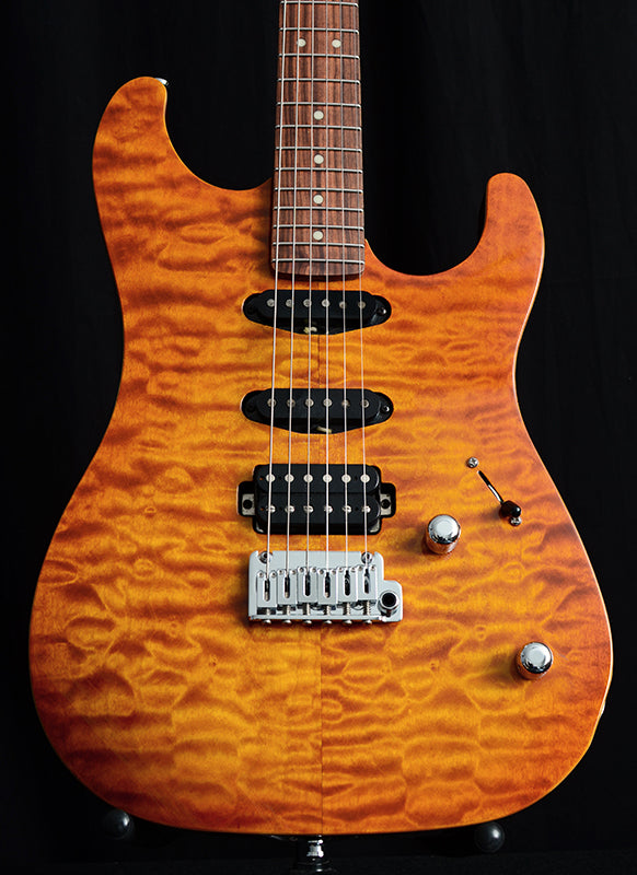 Used LSL XT3 Deluxe Amber Burst-Brian's Guitars