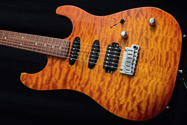 Used LSL XT3 Deluxe Amber Burst-Brian's Guitars