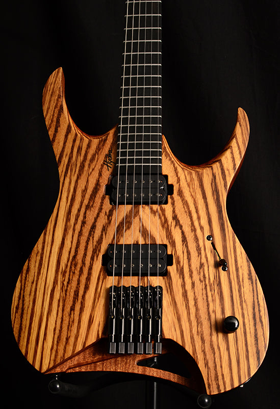 Used Mayones Hydra Elite 6 Zebrawood-Brian's Guitars