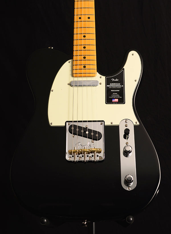 Fender American Professional II Telecaster Black