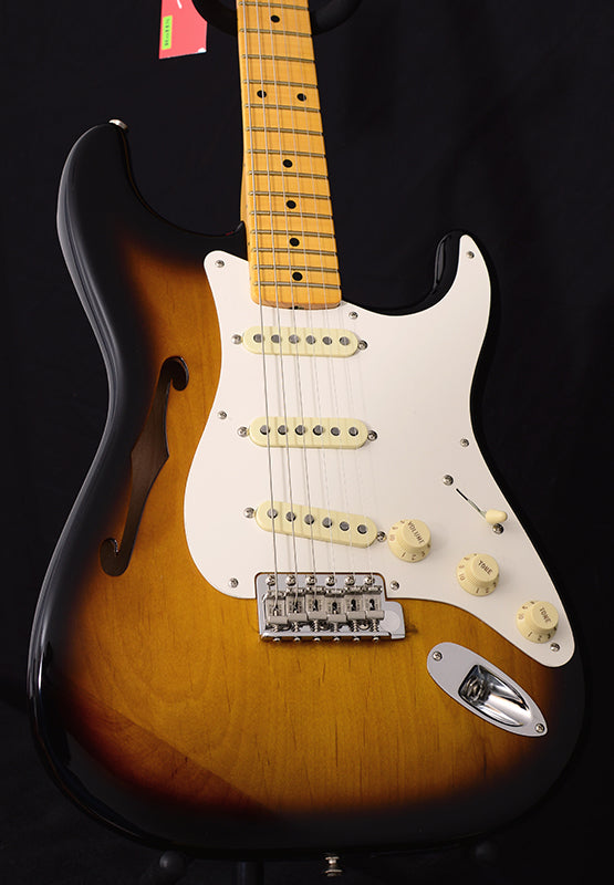 Fender Eric Johnson Thinline Stratocaster 2 Color Sunburst-Brian's Guitars