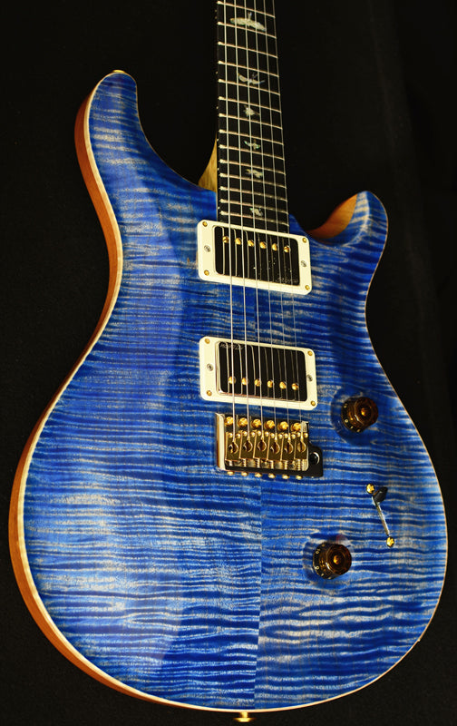 Paul Reed Smith Wood Library Custom 24 Brian's Limited Faded Blue Jean-Brian's Guitars