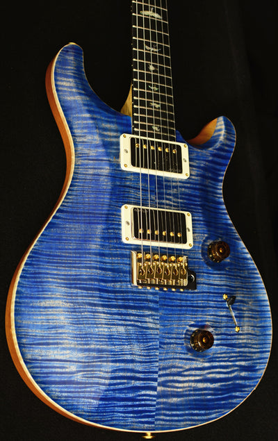 Used Paul Reed Smith Wood Library Custom 24 Brian's Limited Faded Blue