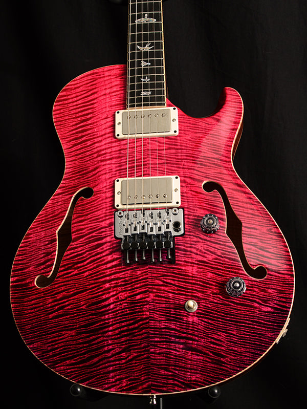 Used Paul Reed Smith Private Stock Neal Schon 15" Archtop Raspberry Fade-Brian's Guitars