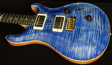 Used Paul Reed Smith Wood Library Custom 24 Brian's Limited Faded Blue Jean-Brian's Guitars