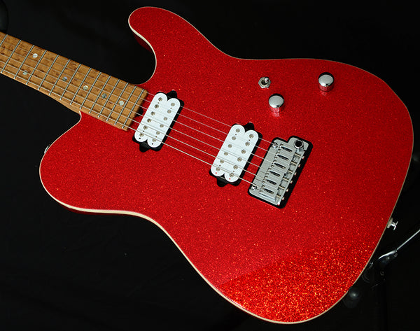 Used Suhr Classic T Red Sparkle-Brian's Guitars