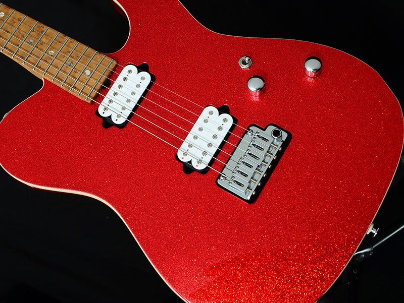 Used Suhr Classic T Red Sparkle-Brian's Guitars