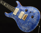 Used Paul Reed Smith Wood Library Custom 24 Brian's Limited Faded Blue Jean-Brian's Guitars