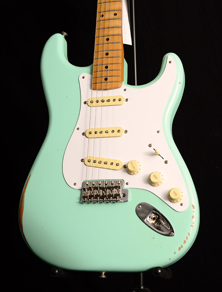 Fender Road Worn '50s Stratocaster Seafoam Green Limited Edition