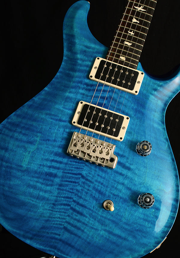 Used Paul Reed Smith CE24 Blue Matteo | PRS Electric Guitar