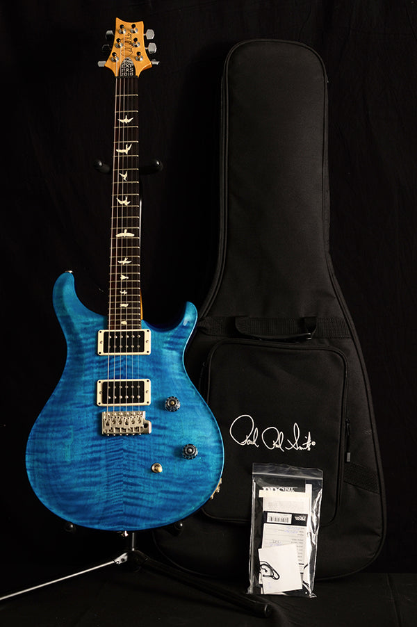 Used Paul Reed Smith CE24 Blue Matteo | PRS Electric Guitar