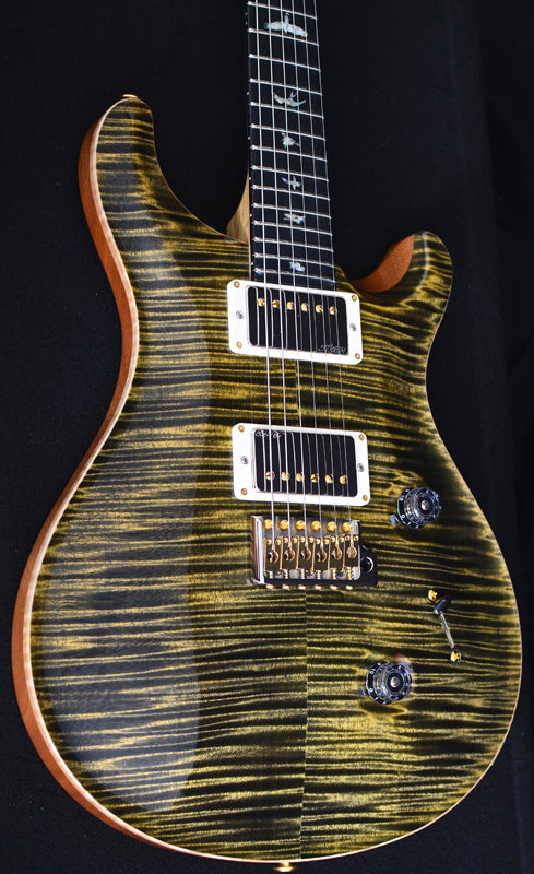 Paul Reed Smith Wood Library Custom 24 Brian's Limited Obsidian-Brian's Guitars