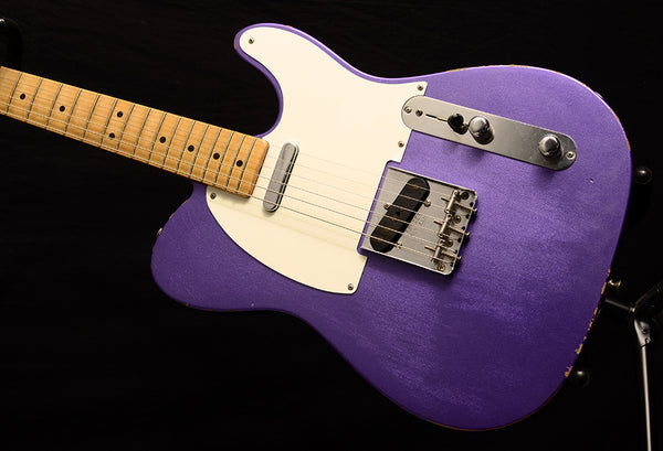 Used Fender Road Worn '50s Telecaster Purple Metallic Limited Edition