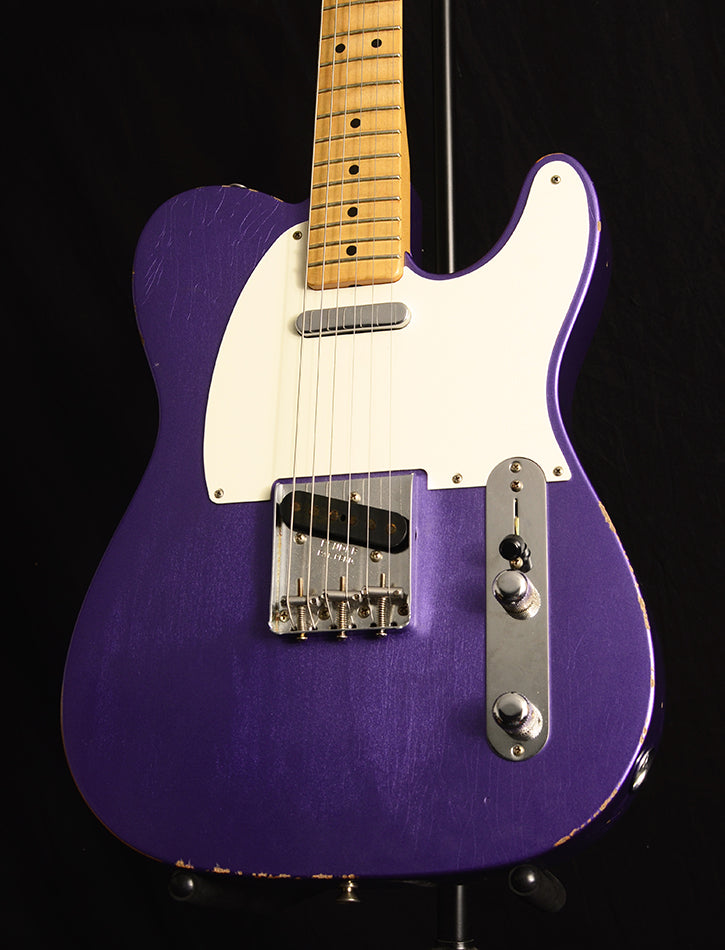 Used Fender Road Worn '50s Telecaster Purple Metallic Limited Edition