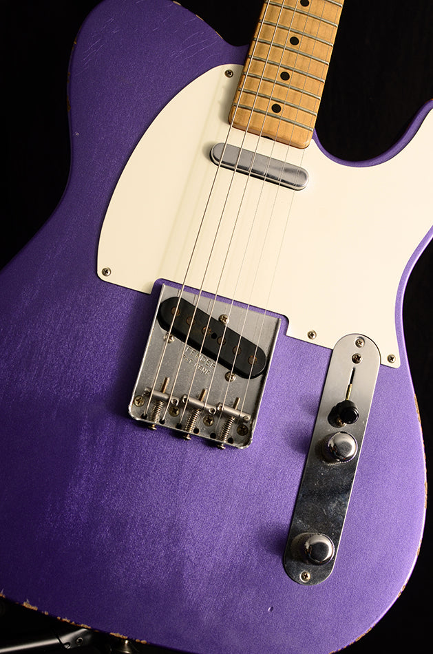 Used Fender Road Worn '50s Telecaster Purple Metallic Limited Edition