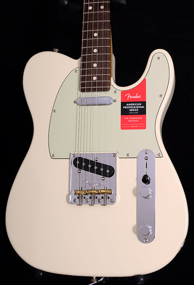 Fender American Professional Telecaster Olympic White | White Fender