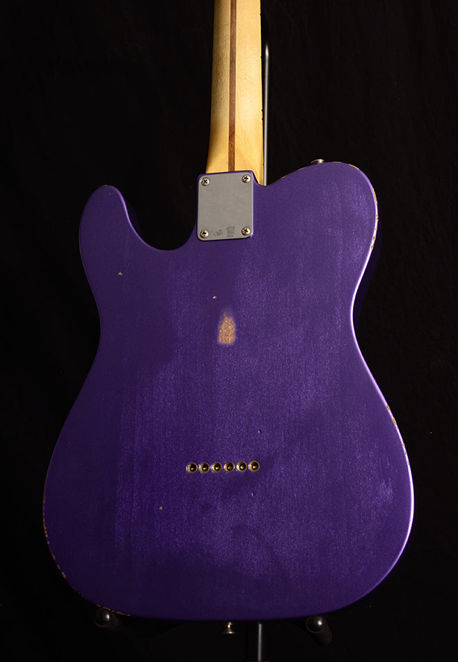 Used Fender Road Worn '50s Telecaster Purple Metallic Limited Edition