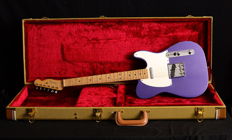 Used Fender Road Worn '50s Telecaster Purple Metallic Limited Edition