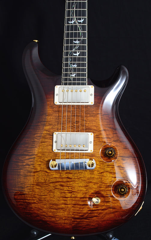 Used Paul Reed Smith 30th Anniversary Vine McCarty Limited One Off Black Gold-Brian's Guitars