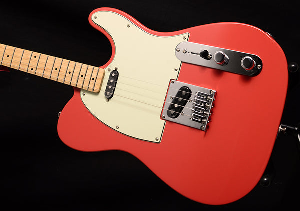 Fender Alternate Reality Tenor Tele Fiesta Red-Brian's Guitars