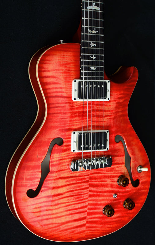 Used Paul Reed Smith Singlecut Hollowbody II Blood Orange-Brian's Guitars